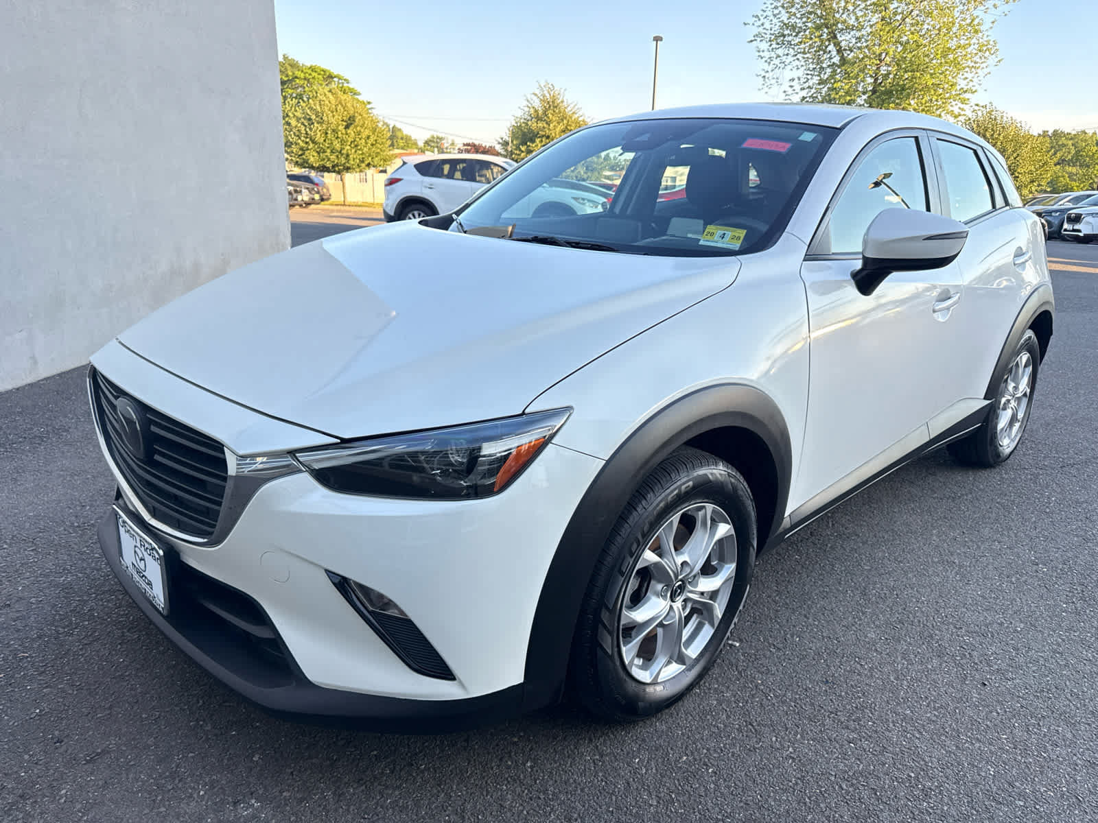 Certified 2021 MAZDA CX-3 Sport AWD/4WD image 2