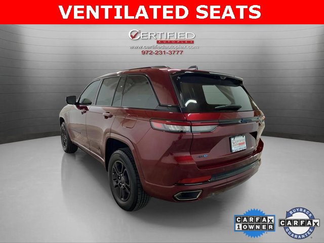 Used 2025 Jeep Grand Cherokee Limited 4xe image 4