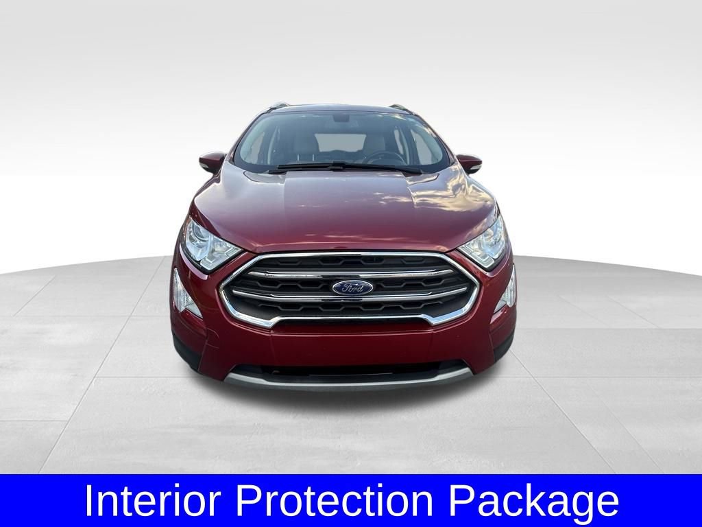 Certified 2021 Ford EcoSport Titanium w/ Interior Protection Package image 9