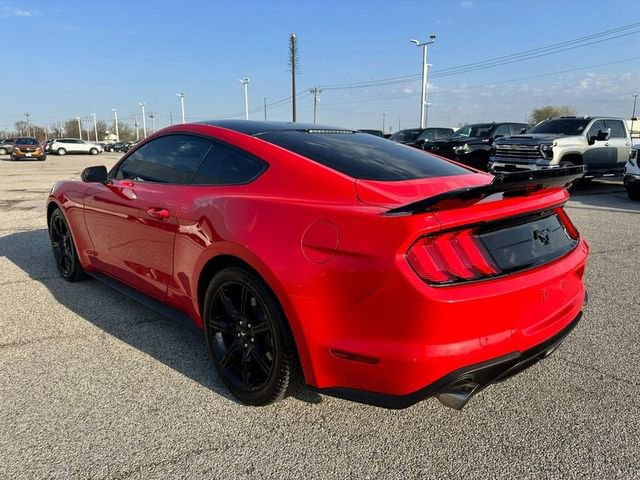 Used 2018 Ford Mustang Coupe w/ Black Accent Pkg image 3
