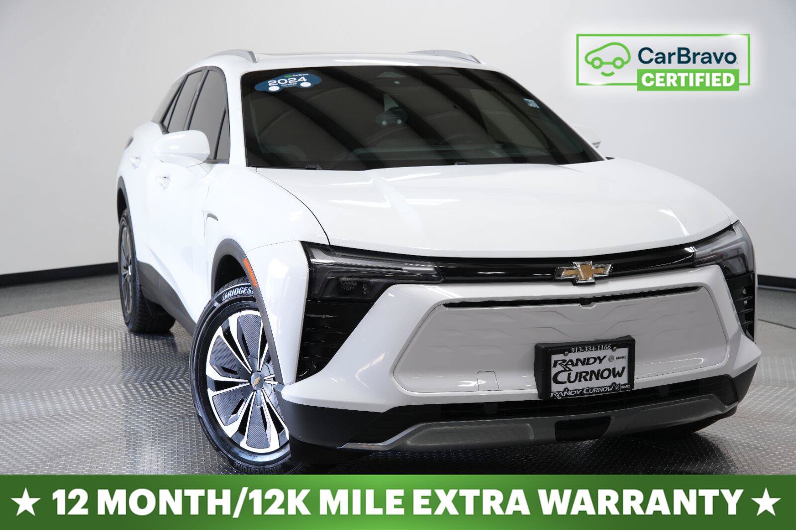 Certified 2024 Chevrolet Blazer EV LT