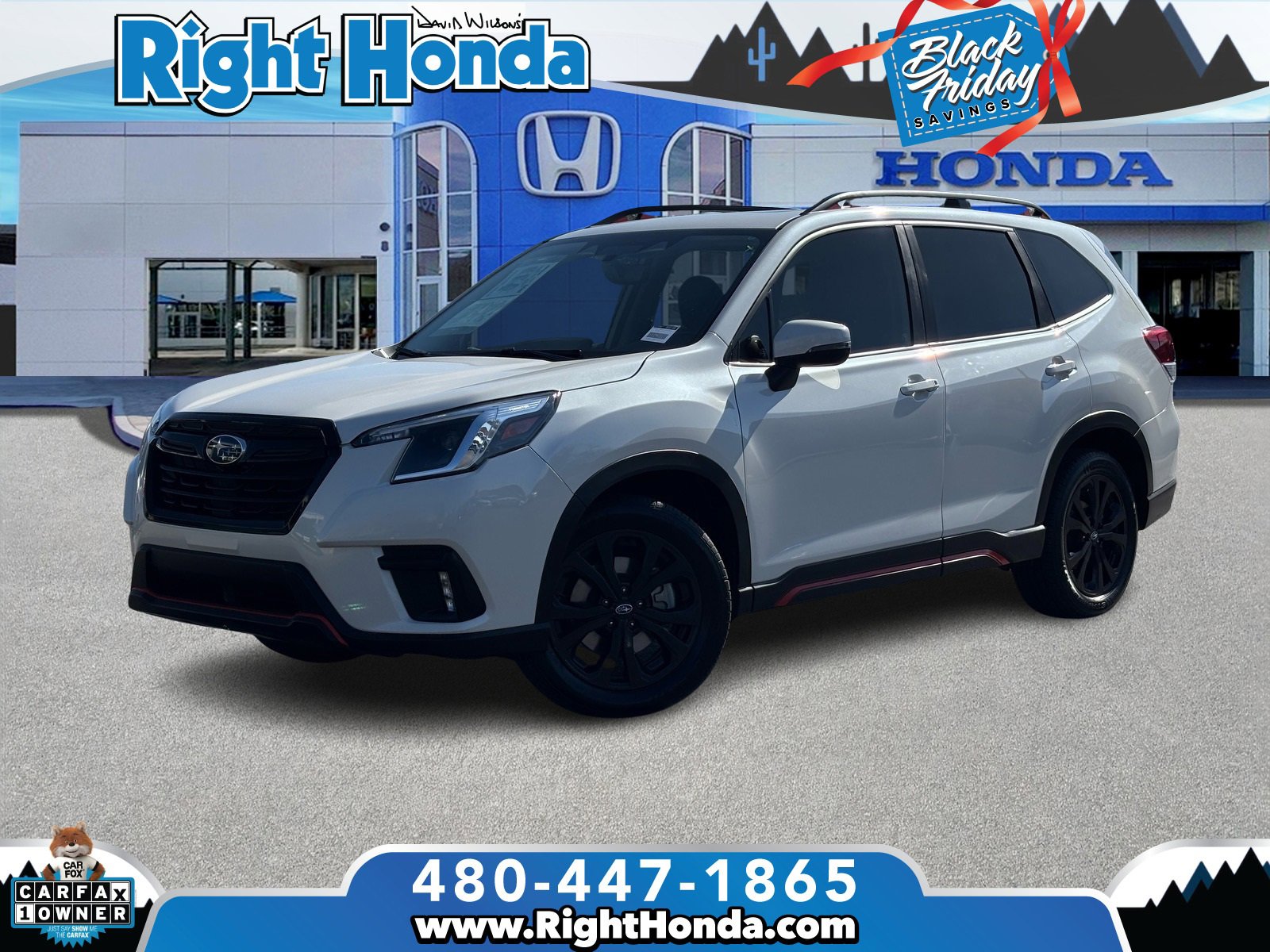 Used 2022 Subaru Forester Sport w/ Popular Package #2