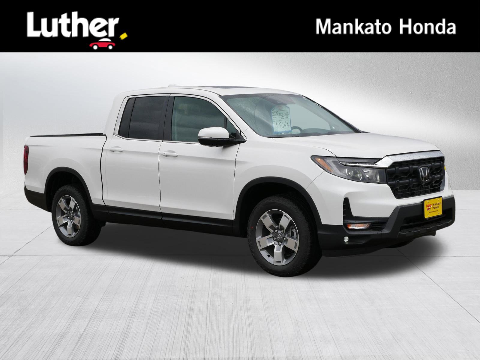 New 2026 Honda Ridgeline RTL