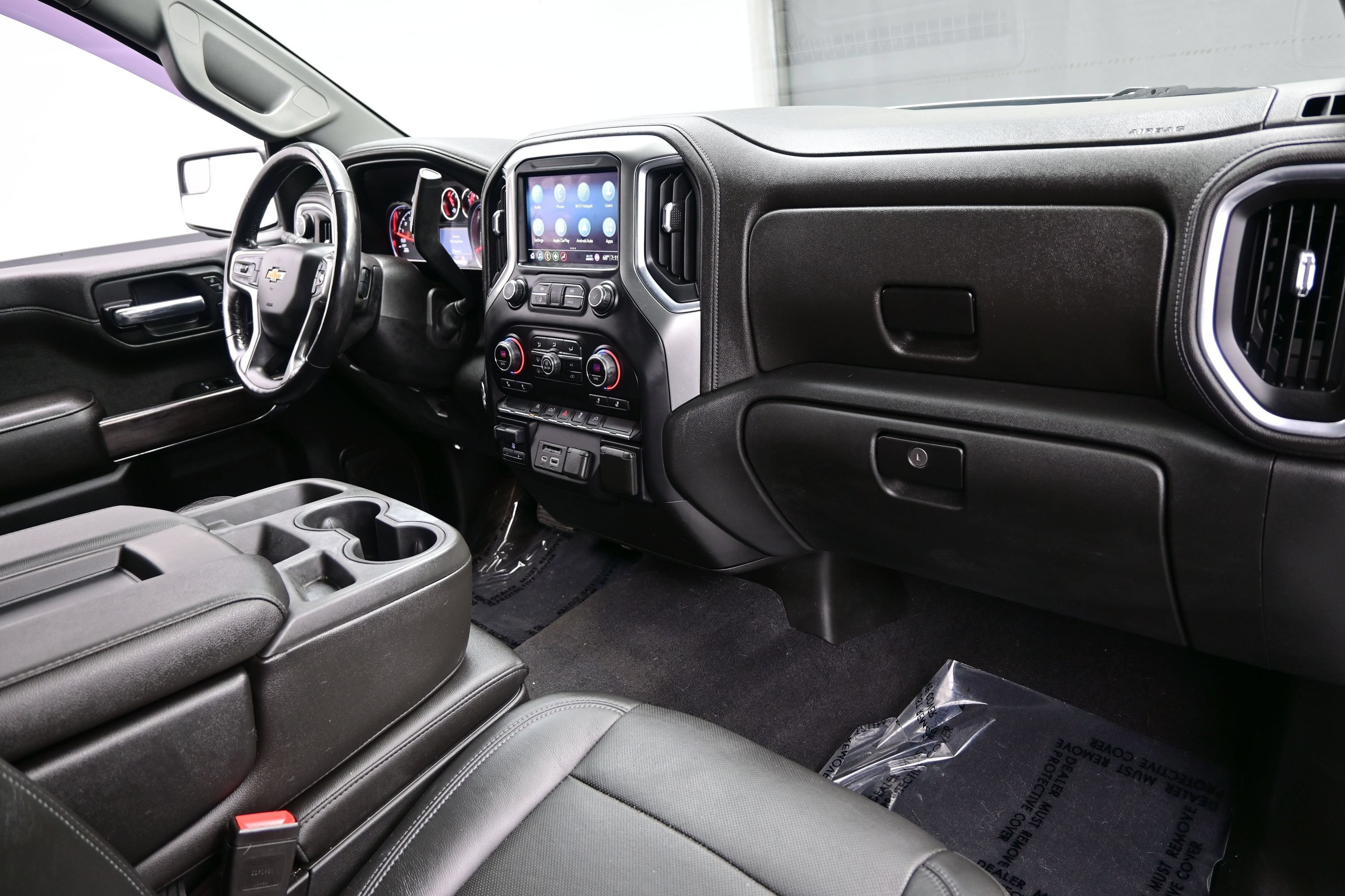 Used 2019 Chevrolet Silverado 1500 LTZ w/ Max Trailering Package AWD/4WD image 14