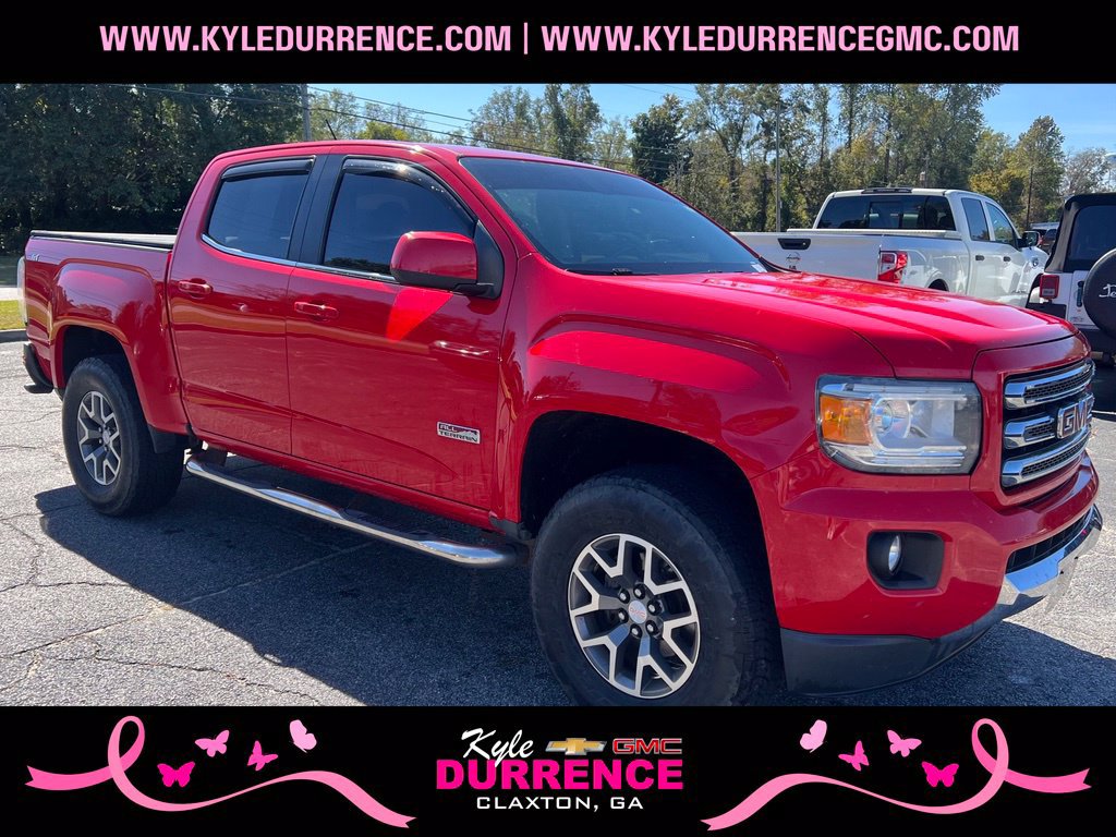 Used 2016 GMC Canyon SLE w/ All Terrain Package AWD/4WD image 1