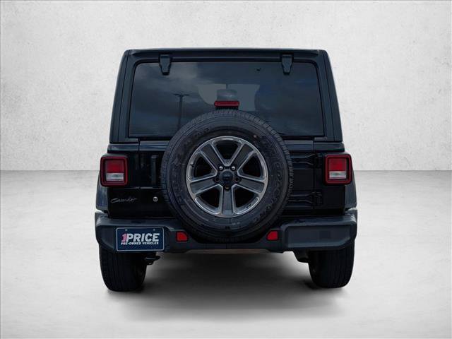 Used 2020 Jeep Wrangler Unlimited Sahara AWD/4WD image 6