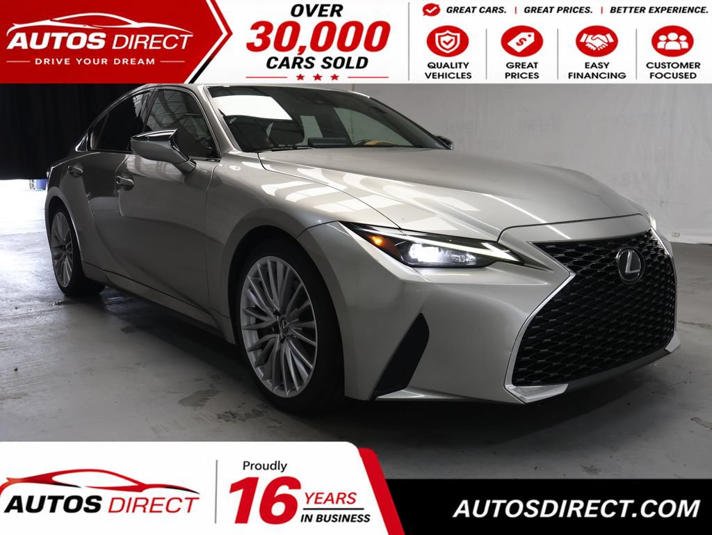Used 2023 Lexus IS 300 w/ Premium Package RWD image 1