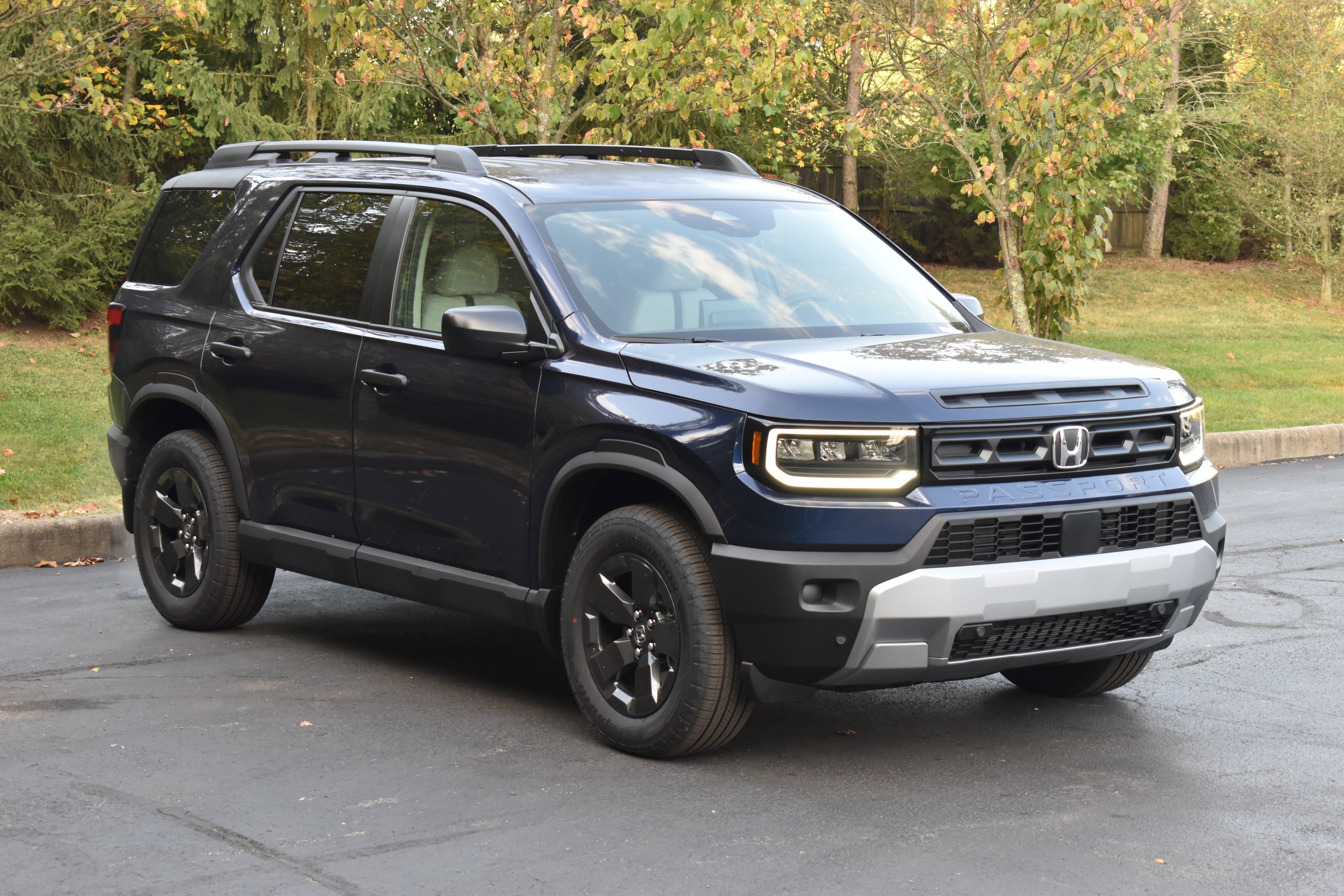 New 2026 Honda Passport RTL image 1