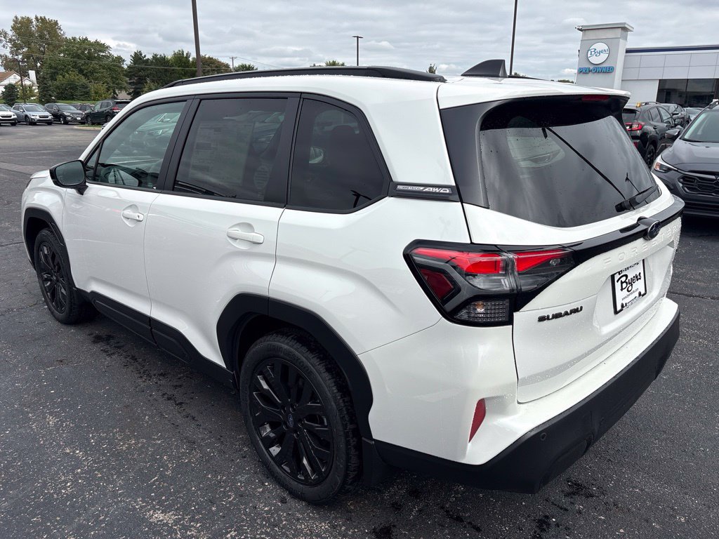 New 2026 Subaru Forester Sport AWD/4WD image 5