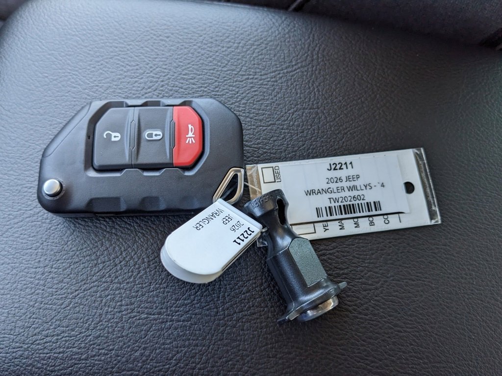 New 2026 Jeep Wrangler Willys image 31