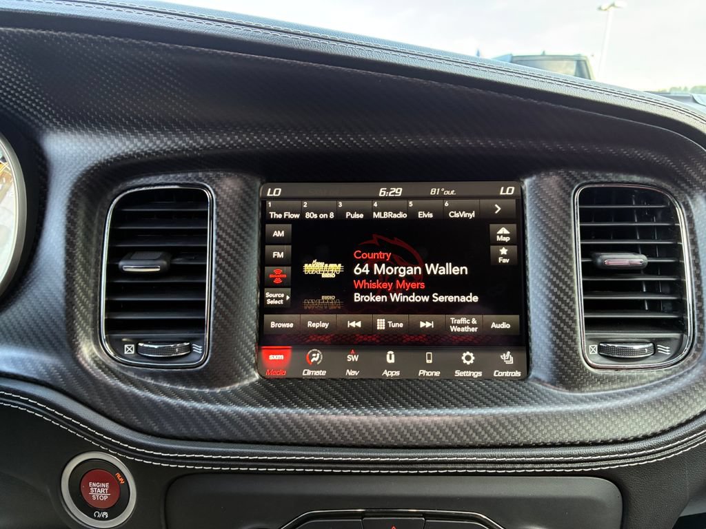 Used 2023 Dodge Charger SRT Hellcat w/ Harman/Kardon Audio Group RWD image 12