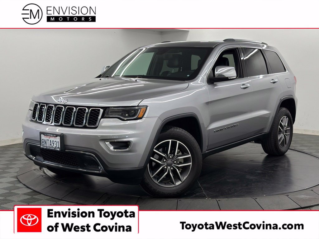 Used 2019 Jeep Grand Cherokee Limited w/ Luxury Group II