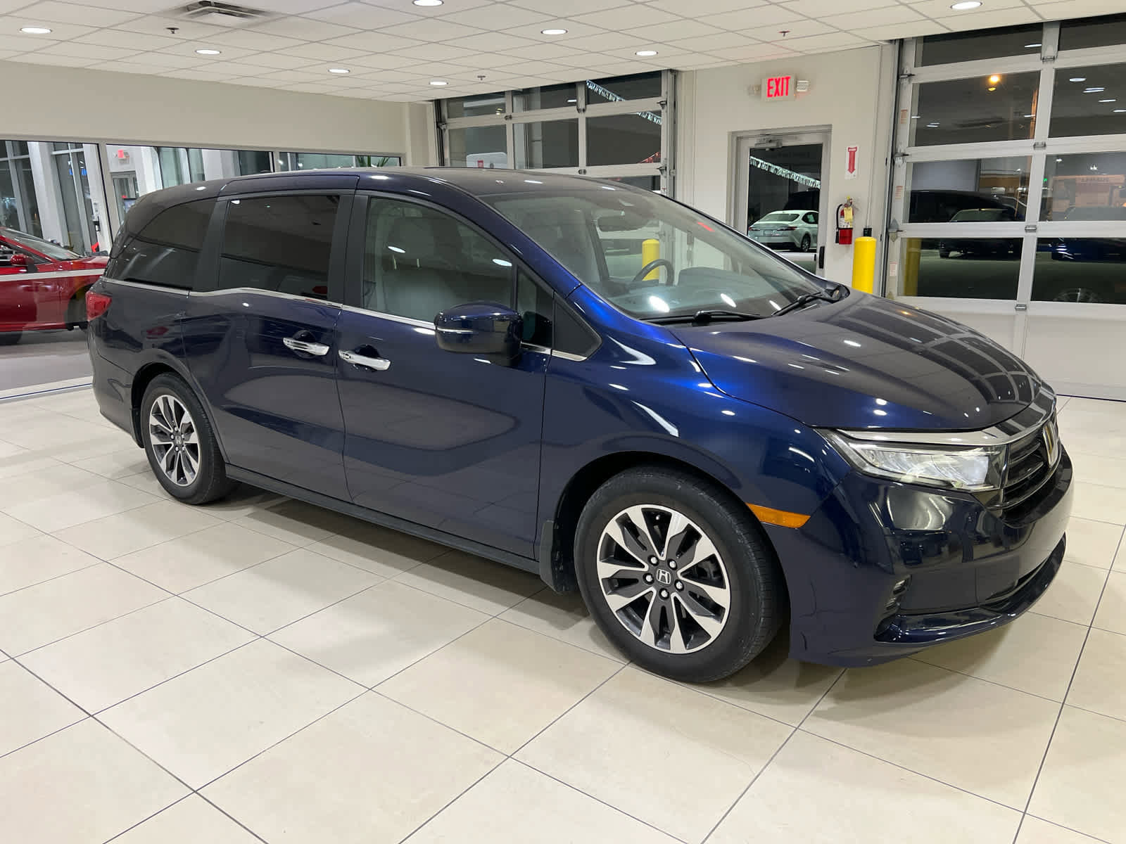 Used 2022 Honda Odyssey EX-L