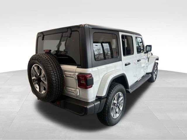 Used 2019 Jeep Wrangler Unlimited Sahara w/ Safety Group image 7
