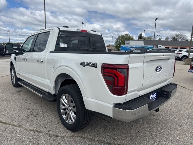 New 2025 Ford F150 Lariat w/ Equipment Group 502A High image 5