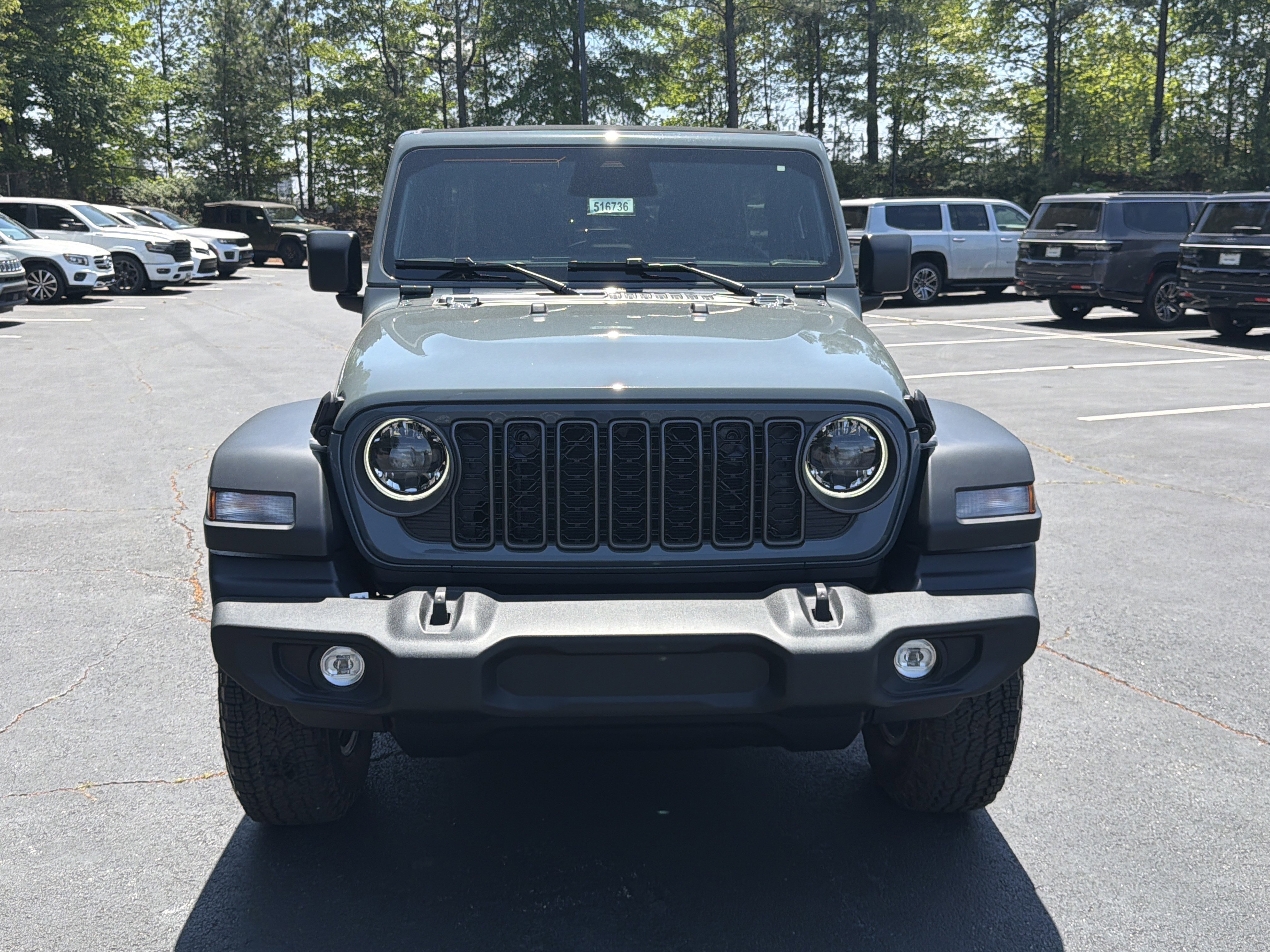 New 2026 Jeep Wrangler Sport S AWD/4WD image 2
