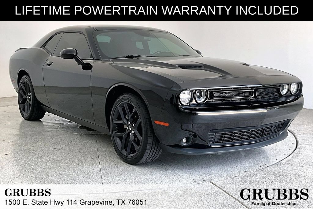 Used 2023 Dodge Challenger SXT w/ Blacktop Package