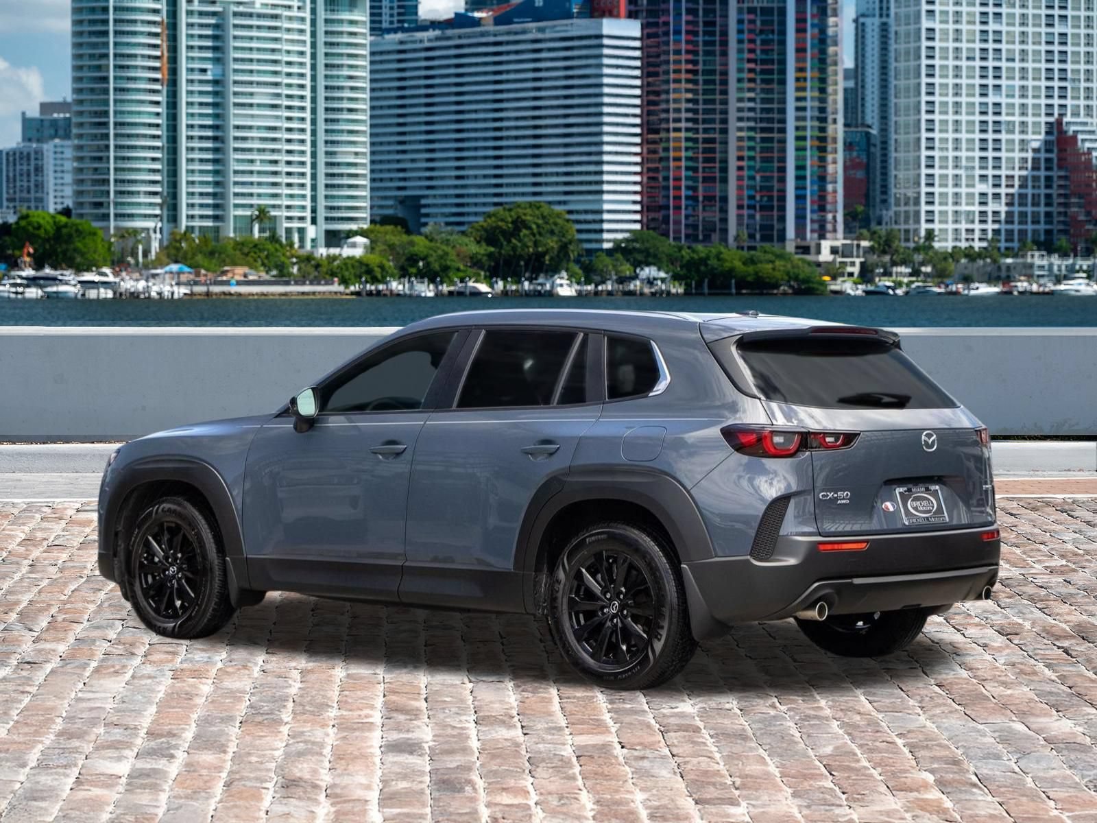 Used 2025 MAZDA CX-50 AWD 2.5 S w/ Cargo Package image 4