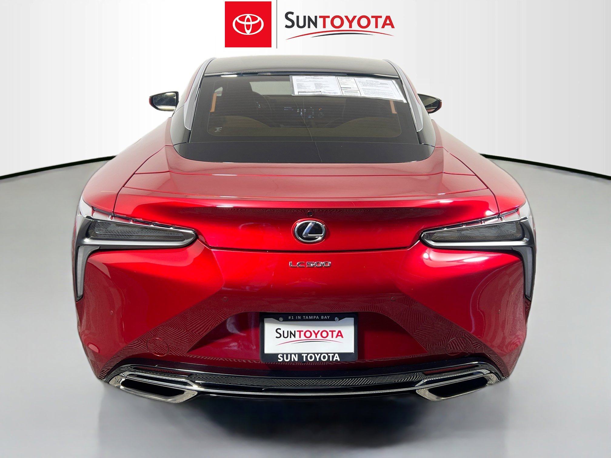 Used 2020 Lexus LC 500 Coupe w/ Performance Package image 5