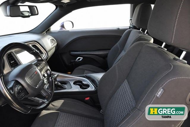 Used 2022 Dodge Challenger SXT w/ Blacktop Package RWD image 8