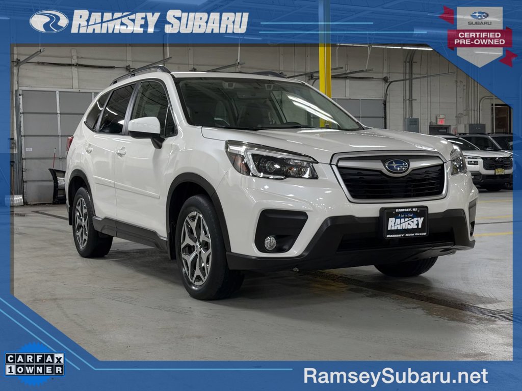 Certified 2021 Subaru Forester Premium