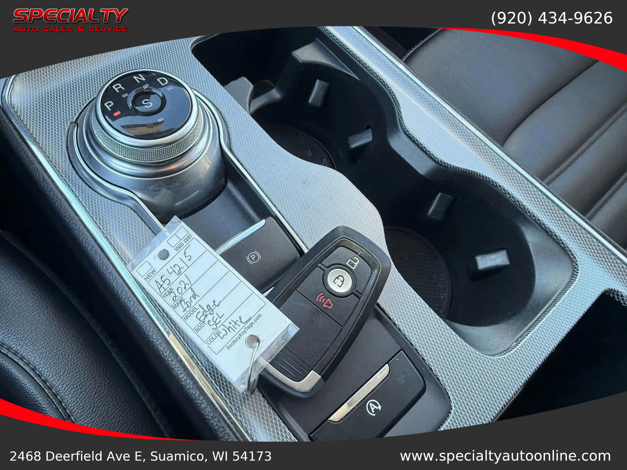 Used 2021 Ford Edge SEL w/ Cargo Accessory Package image 40