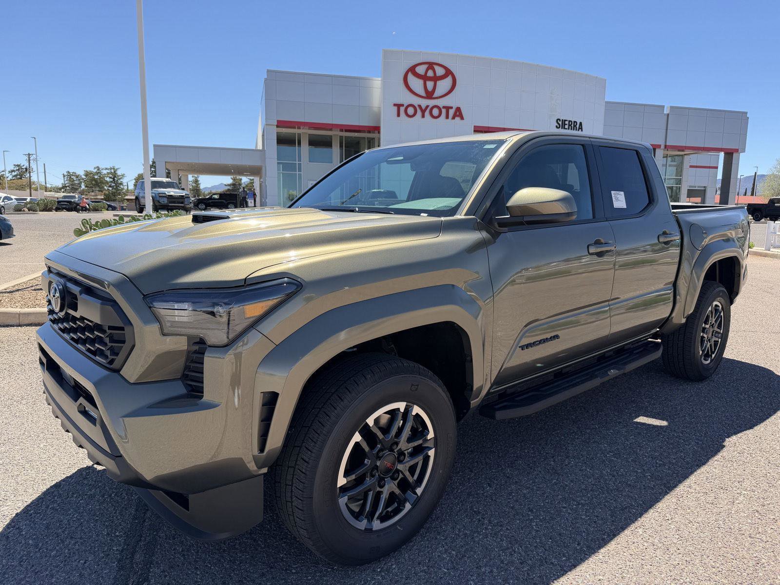 New 2026 Toyota Tacoma TRD Sport image 1