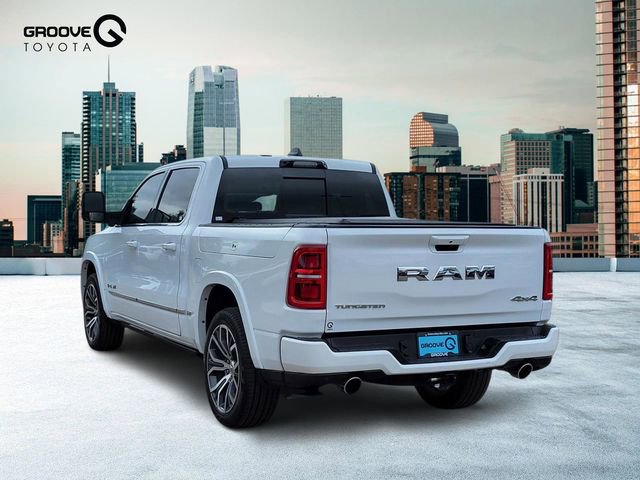 Used 2025 RAM 1500 Tungsten w/ Trailer Tow Group AWD/4WD image 3