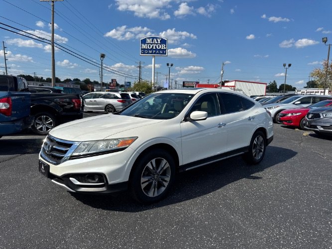 Used 2014 Honda Crosstour EX-L