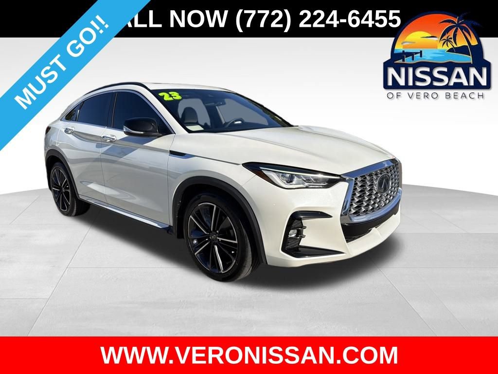 Used 2023 INFINITI QX55 Luxe w/ Cargo Package