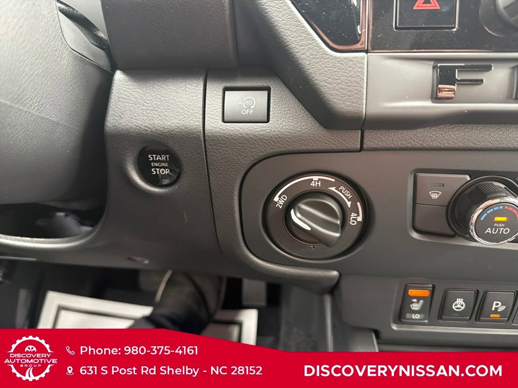 New 2026 Nissan Frontier SV w/ All-Weather Content Package AWD/4WD image 22