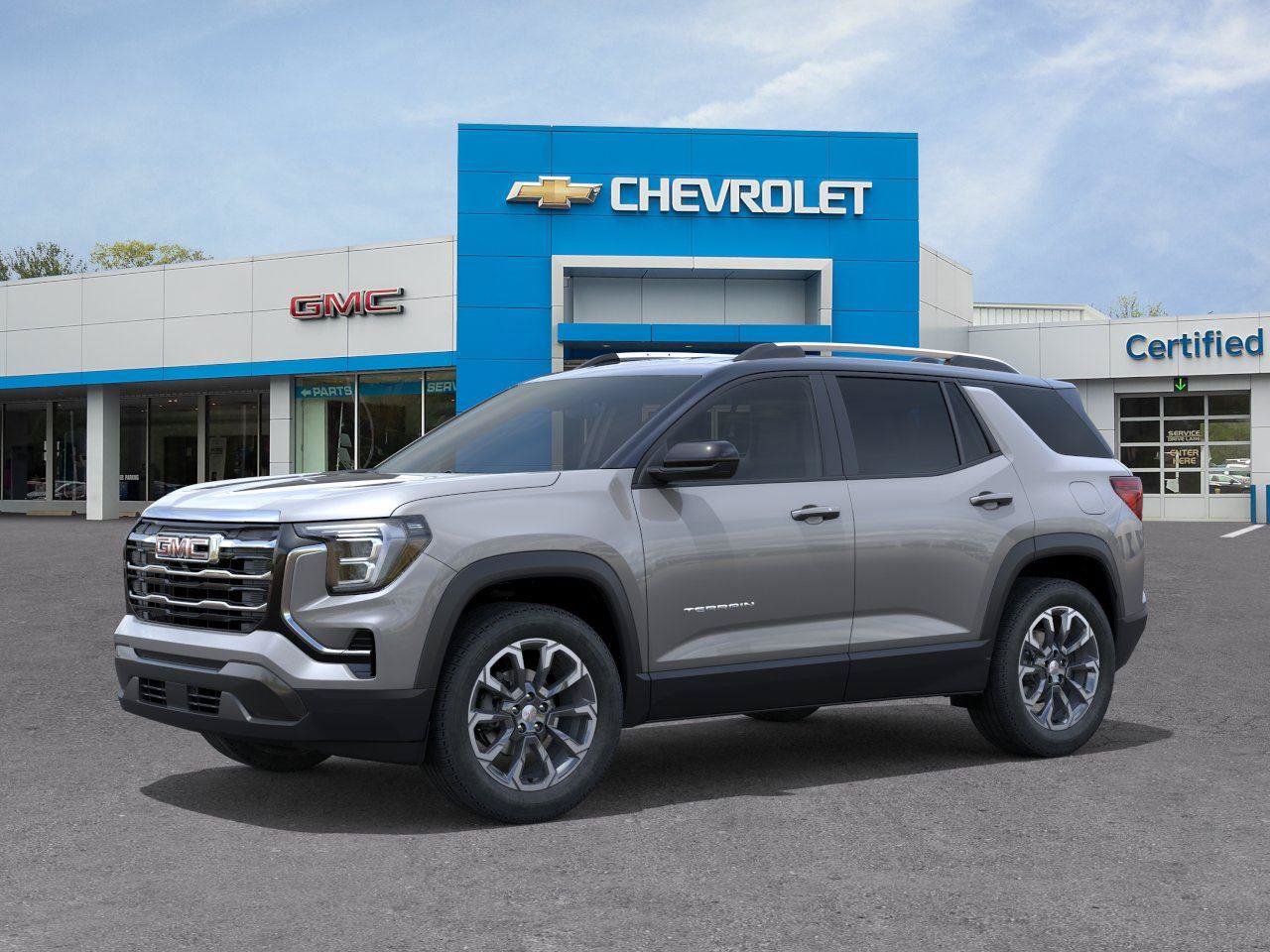 New 2027 GMC Terrain Elevation w/ Elevation Premium Package AWD/4WD video 2