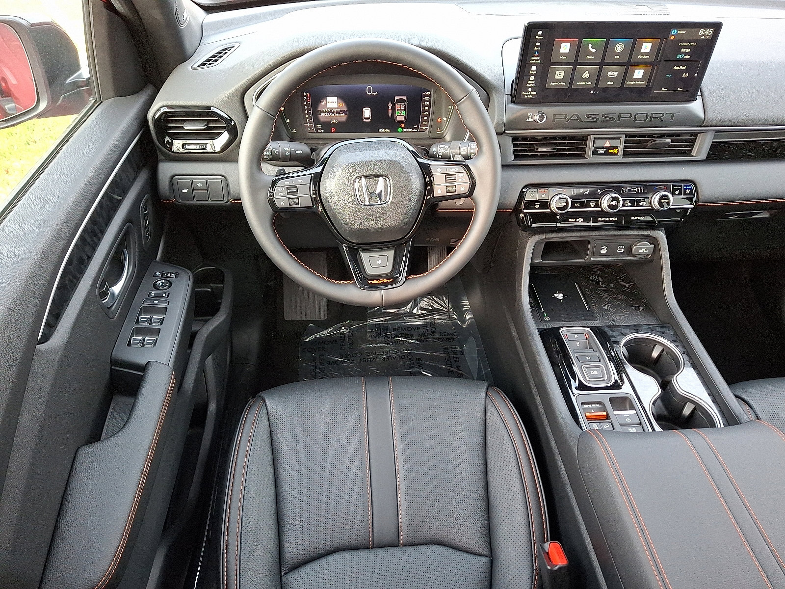 New 2026 Honda Passport TrailSport Elite image 8