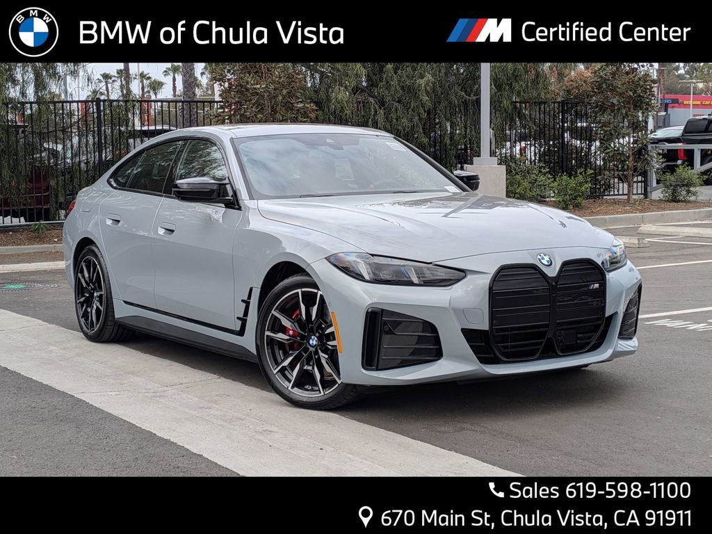 New 2026 BMW i4 M60 w/ Parking Assistance Package