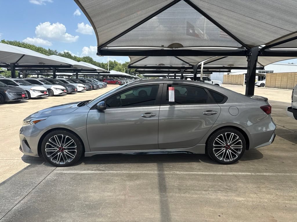 Used 2022 Kia Forte GT w/ GT2 Package FWD image 3