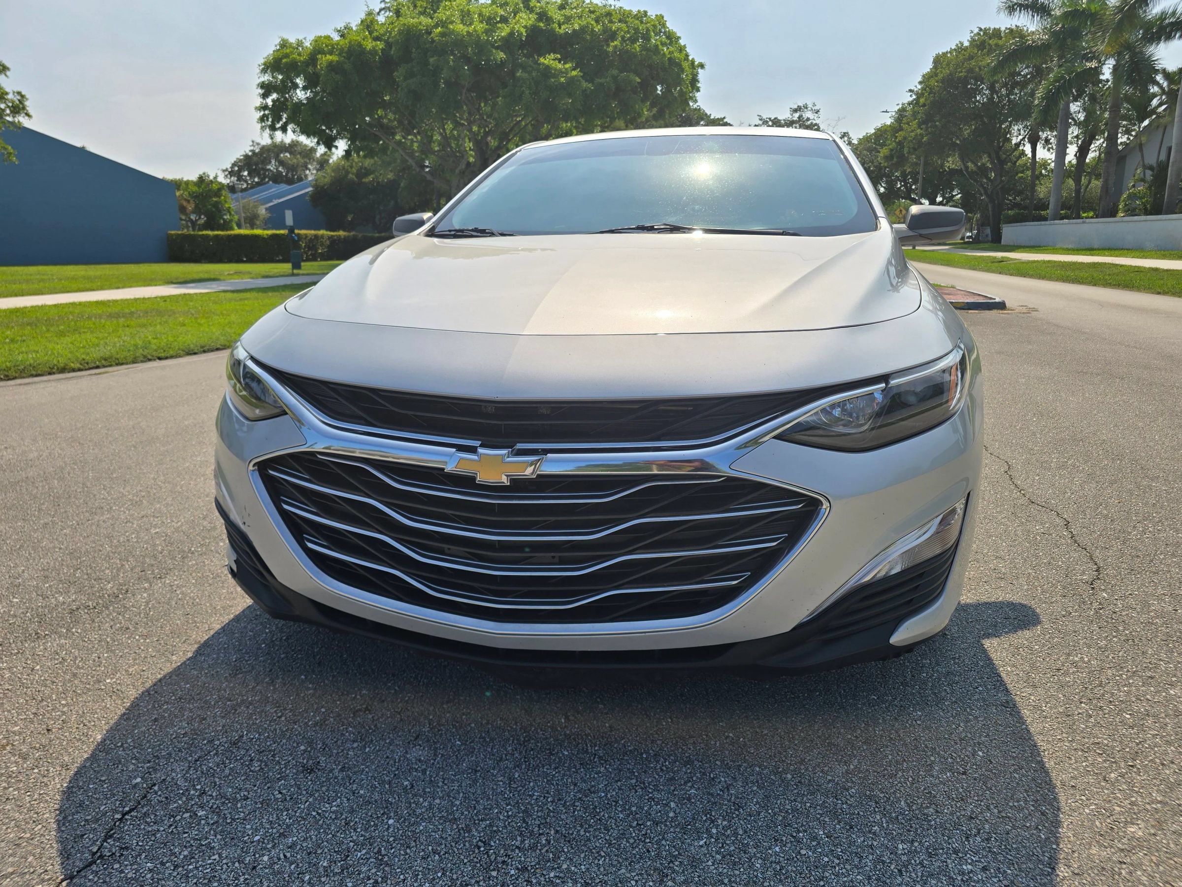 Used 2021 Chevrolet Malibu LS w/ LPO, Convenience Package 1 FWD image 2