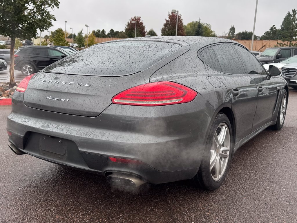 Used 2014 Porsche Panamera 4 AWD/4WD image 7