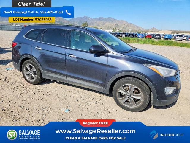 Used 2014 Hyundai Santa Fe GLS AWD/4WD image 5