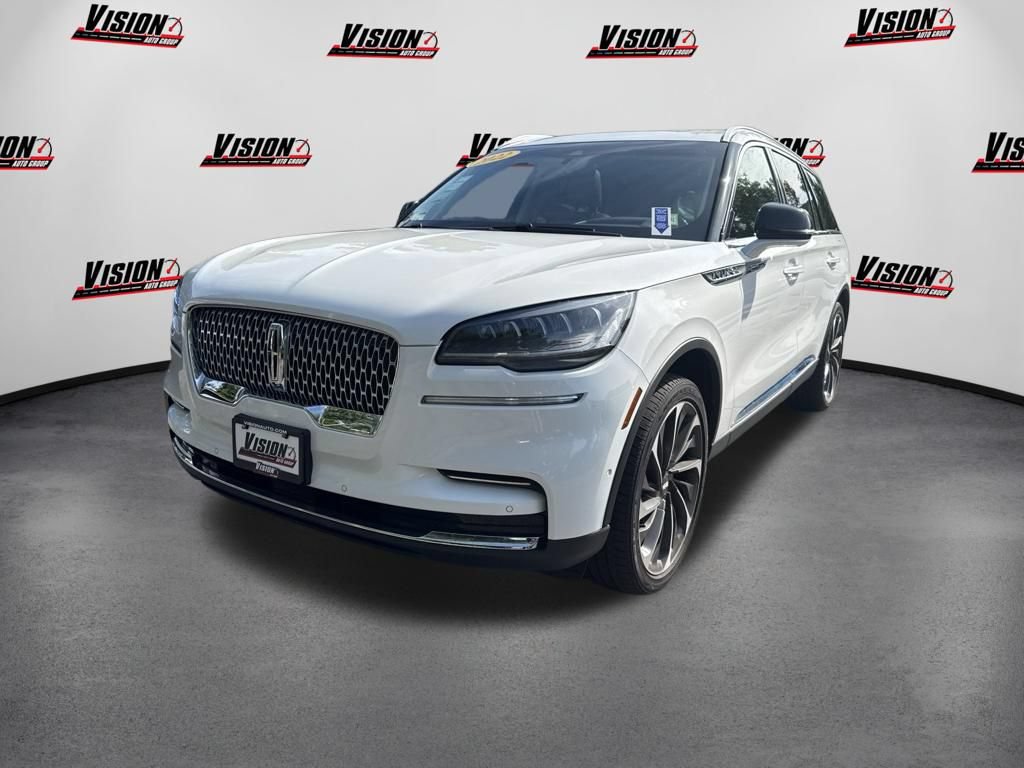 Used 2022 Lincoln Aviator Reserve w/ Equipment Group 201A AWD/4WD image 1