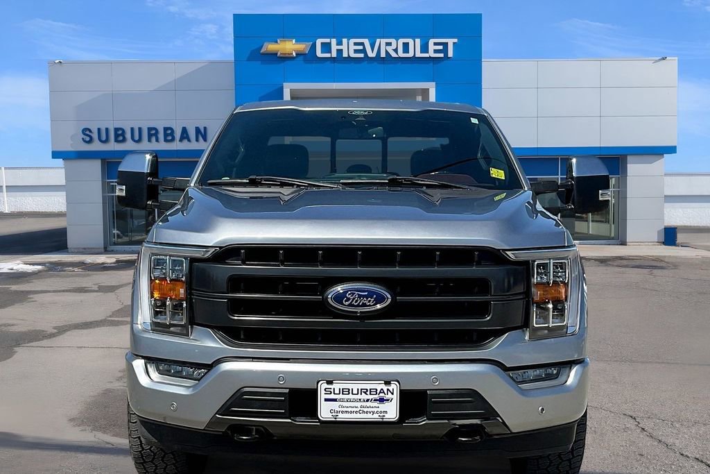 Used 2021 Ford F150 Lariat AWD/4WD image 3