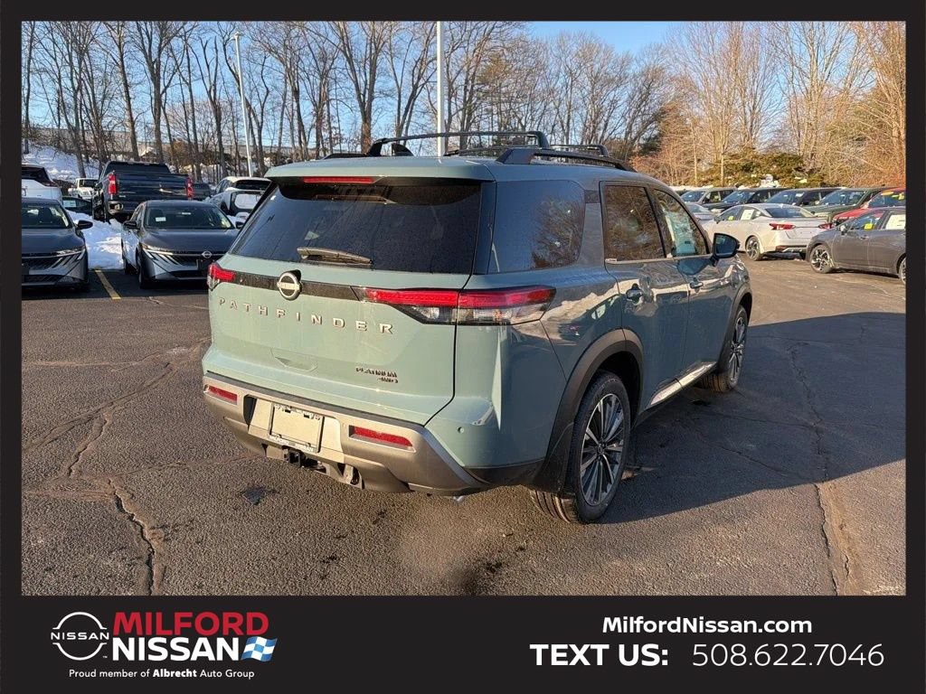 Used 2026 Nissan Pathfinder Platinum w/ Cargo Package AWD/4WD image 5