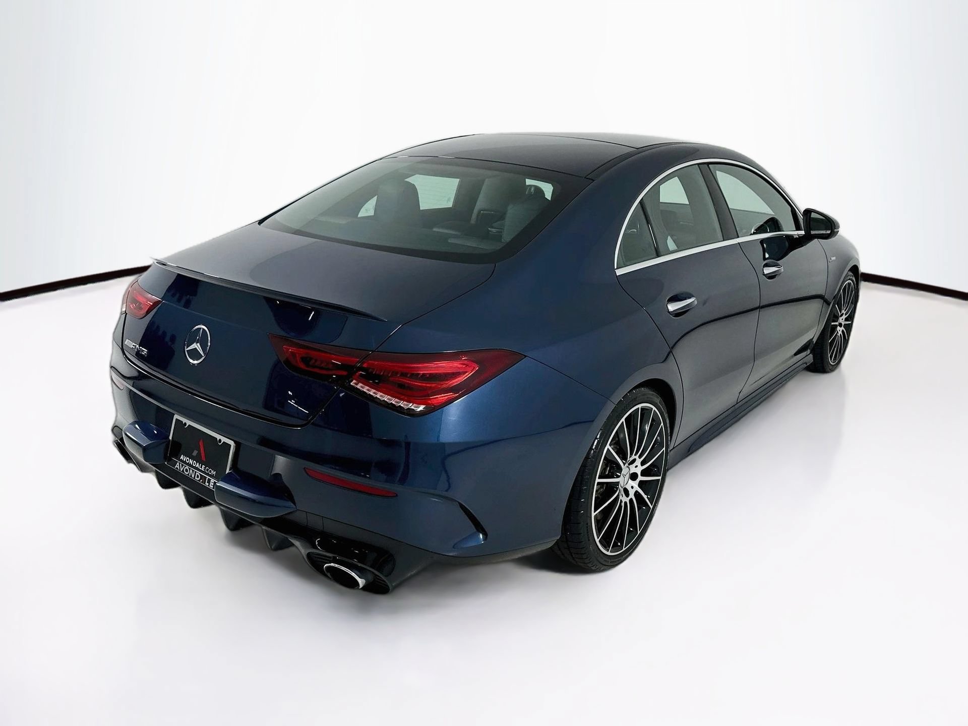 Certified 2023 Mercedes-Benz CLA 35 AMG 4MATIC image 8