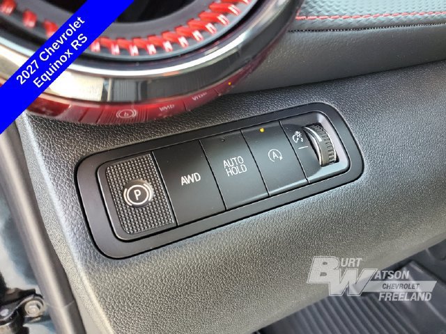 New 2027 Chevrolet Equinox RS w/ Convenience Package III AWD/4WD image 10