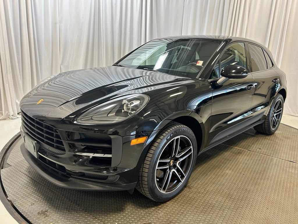 Certified 2021 Porsche Macan