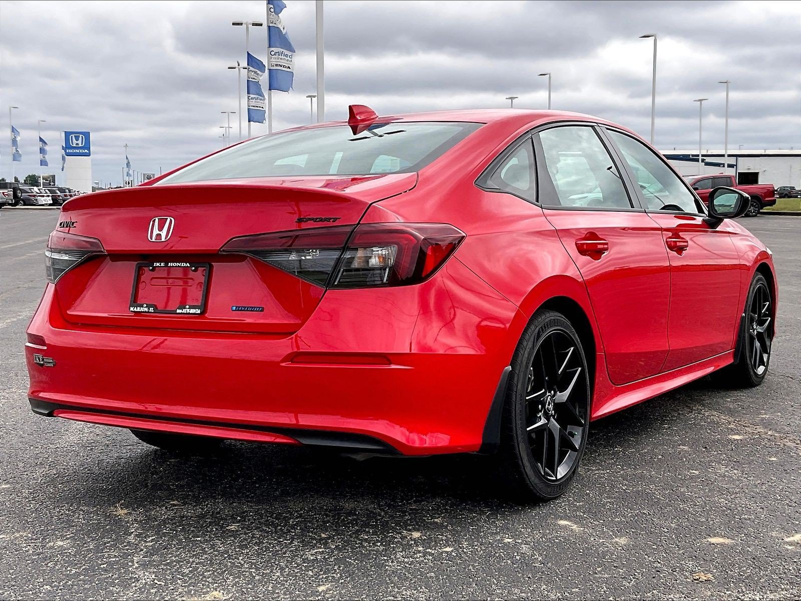 Certified 2026 Honda Civic FWD Hybrid Sedan image 2