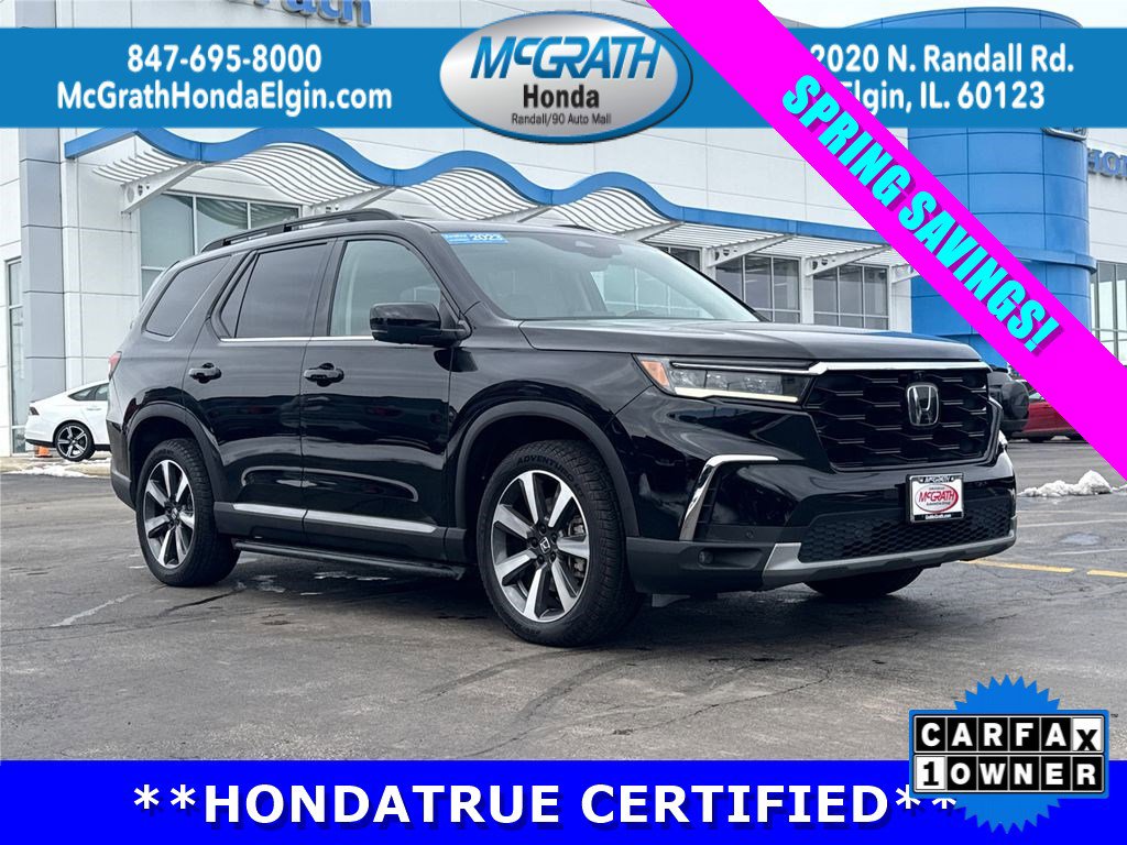Certified 2023 Honda Pilot Elite image 1