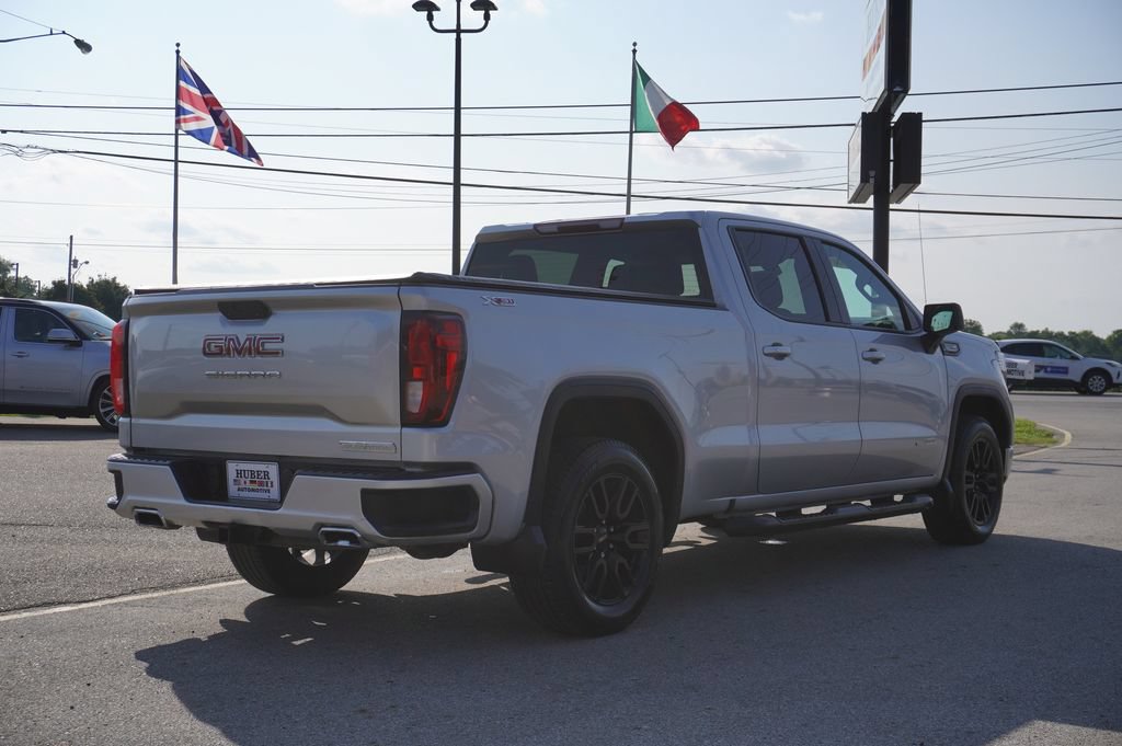 Used 2020 GMC Sierra 1500 Elevation w/ Elevation Value Package AWD/4WD image 7