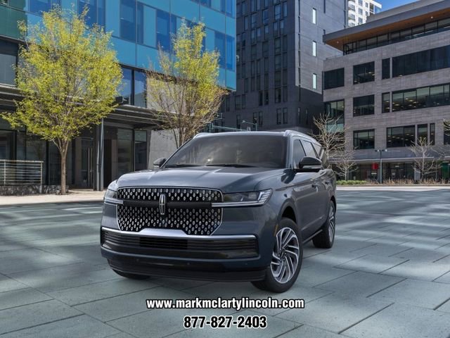 New 2026 Lincoln Navigator Reserve AWD/4WD video 2