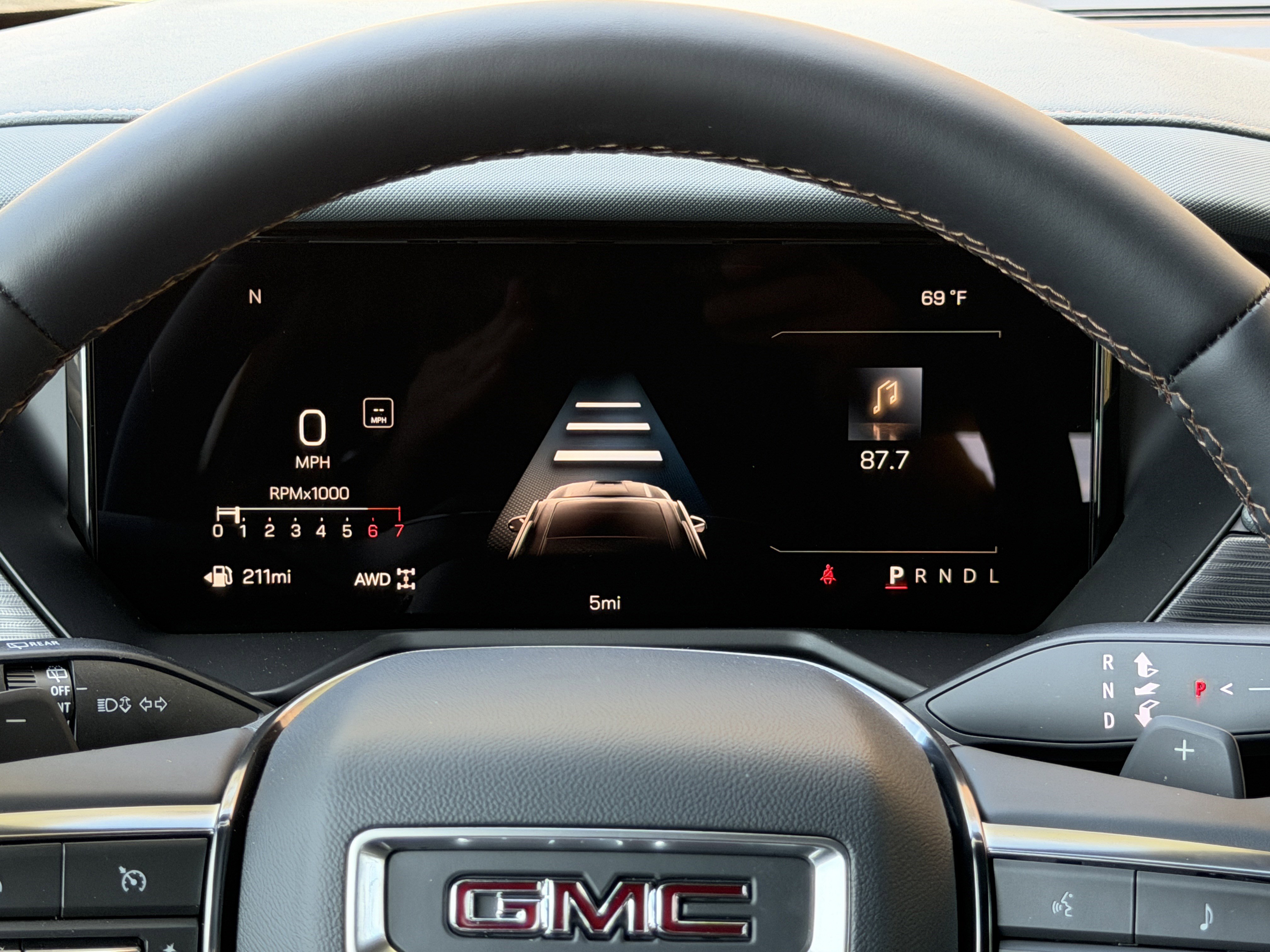 New 2026 GMC Acadia AT4 w/ Luxury Package image 40