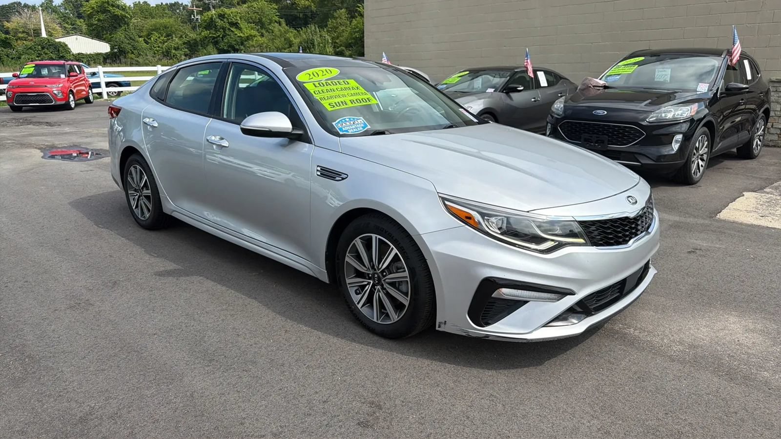 Used 2020 Kia Optima Premium FWD image 8